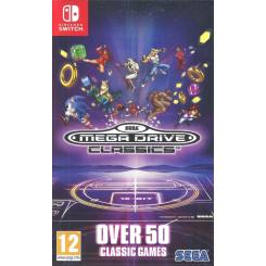 Sega Mega Drive Classics برای نینتندو سوییچ کرک شده