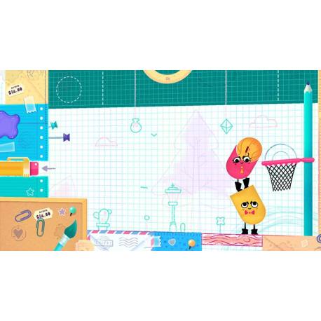 Snipperclips Cut it out, together برای نینتندو سوییچ کرک شده
