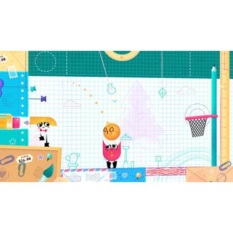 Snipperclips Cut it out, together برای نینتندو سوییچ کرک شده
