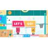 Snipperclips Cut it out, together برای نینتندو سوییچ کرک شده