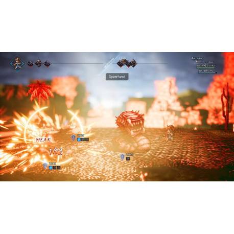 OCTOPATH TRAVELER برای نینتندو سوییچ کرک شده
