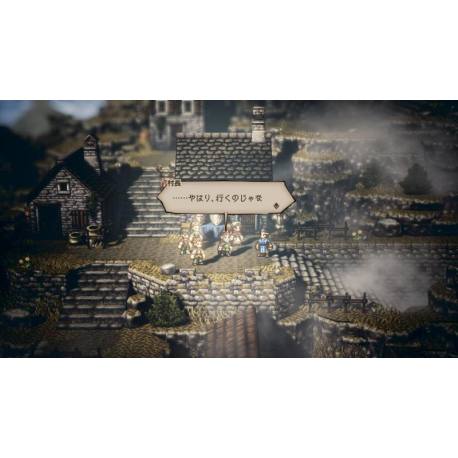 OCTOPATH TRAVELER برای نینتندو سوییچ کرک شده