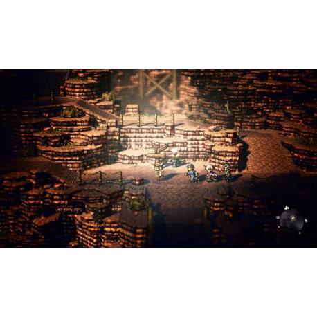 OCTOPATH TRAVELER برای نینتندو سوییچ کرک شده