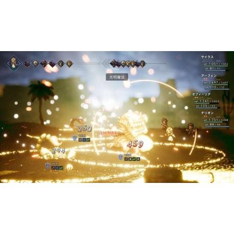 OCTOPATH TRAVELER برای نینتندو سوییچ کرک شده