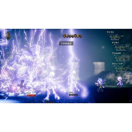 OCTOPATH TRAVELER برای نینتندو سوییچ کرک شده