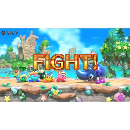 Super Kirby Clash برای نینتندو سوییچ کرک شده