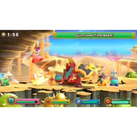 Super Kirby Clash برای نینتندو سوییچ کرک شده