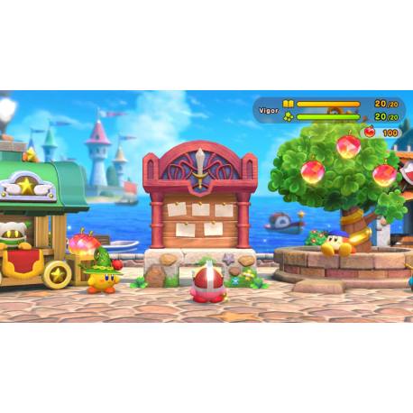 Super Kirby Clash برای نینتندو سوییچ کرک شده