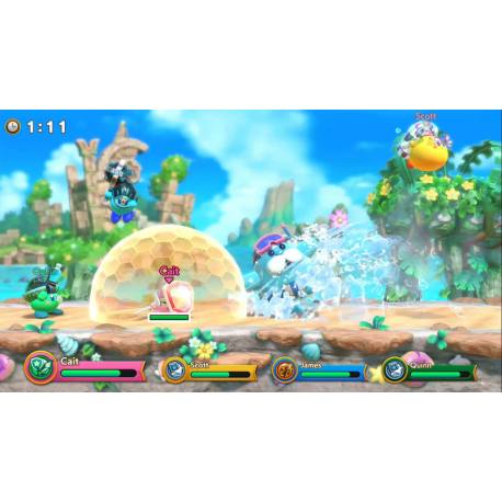 Super Kirby Clash برای نینتندو سوییچ کرک شده