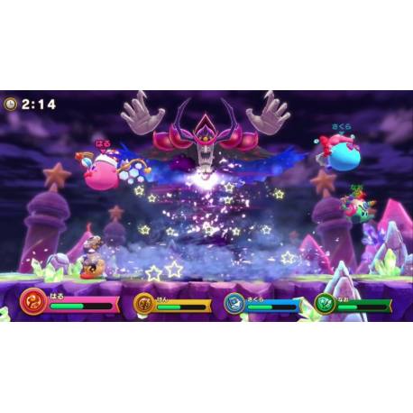 Super Kirby Clash برای نینتندو سوییچ کرک شده