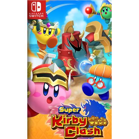 Super Kirby Clash برای نینتندو سوییچ کرک شده