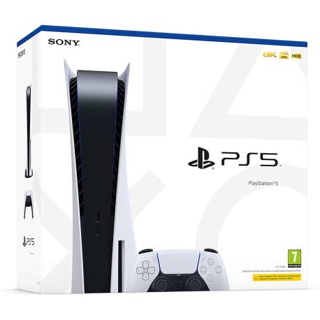 پلی استیشن 5 سونی مدل PS5 STANDARD EDITION 1TB - نمایندگی سونی آسیا