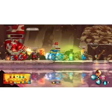 بازی آرکید Awesomenauts برای Xbox 360 جیتگ