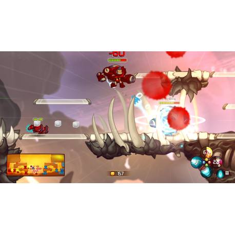 بازی آرکید Awesomenauts برای Xbox 360 جیتگ