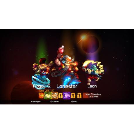 بازی آرکید Awesomenauts برای Xbox 360 جیتگ