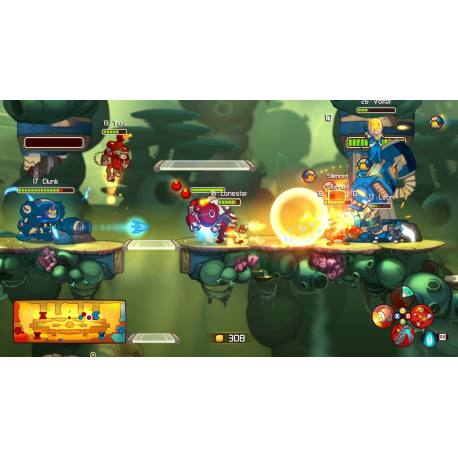 بازی آرکید Awesomenauts برای Xbox 360 جیتگ