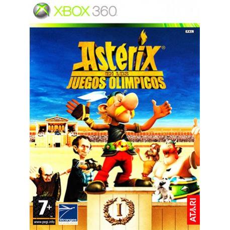 Asterix at the Olympic Games برای PC