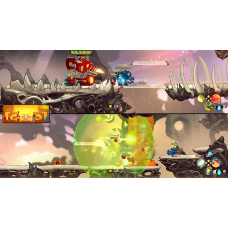 بازی آرکید Awesomenauts برای Xbox 360 جیتگ