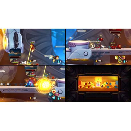 بازی آرکید Awesomenauts برای Xbox 360 جیتگ