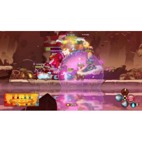 بازی آرکید Awesomenauts برای Xbox 360 جیتگ