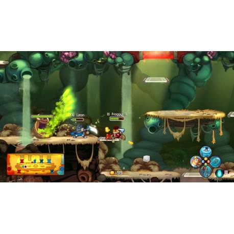 بازی آرکید Awesomenauts برای Xbox 360 جیتگ