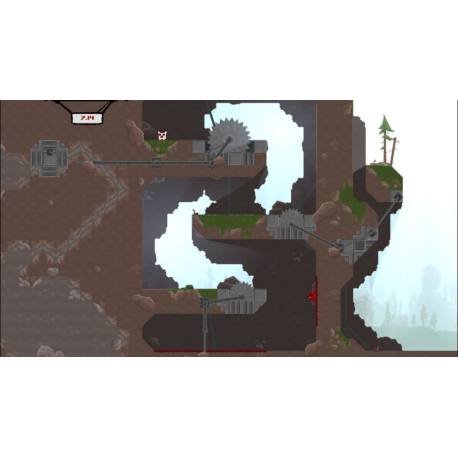 بازی آرکید Super Meat Boy برای Xbox 360 جیتگ