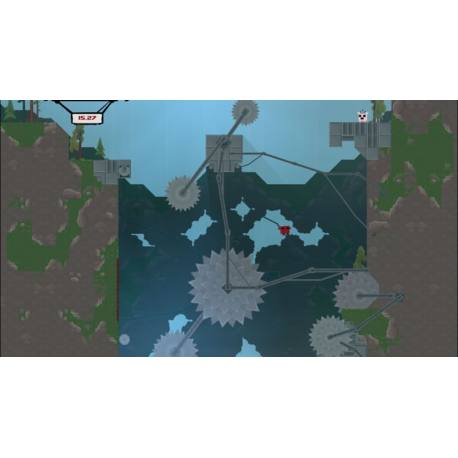 بازی آرکید Super Meat Boy برای Xbox 360 جیتگ