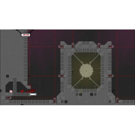 بازی آرکید Super Meat Boy برای Xbox 360 جیتگ