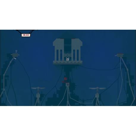 بازی آرکید Super Meat Boy برای Xbox 360 جیتگ