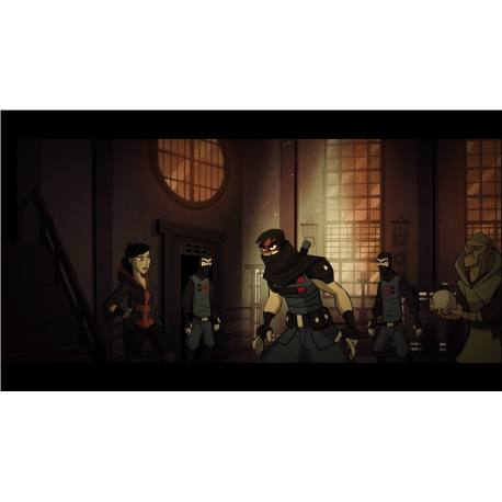 بازی آرکید Mark of the Ninja برای Xbox 360 جیتگ