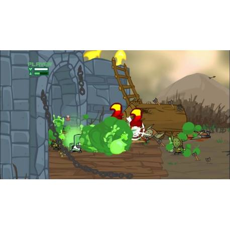 بازی آرکید Castle Crashers برای Xbox 360 جیتگ