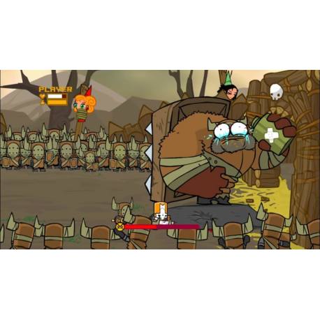 بازی آرکید Castle Crashers برای Xbox 360 جیتگ