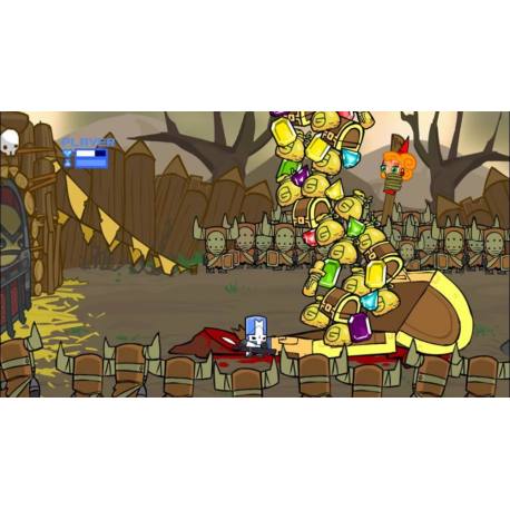 بازی آرکید Castle Crashers برای Xbox 360 جیتگ