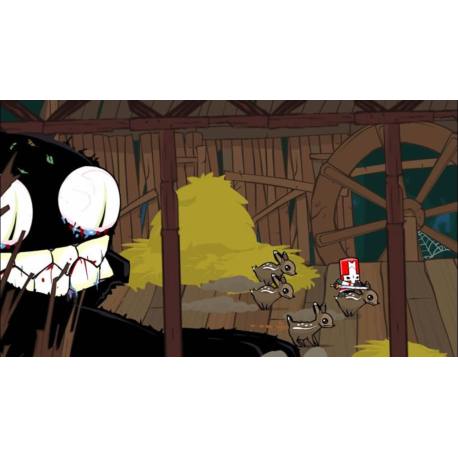 بازی آرکید Castle Crashers برای Xbox 360 جیتگ