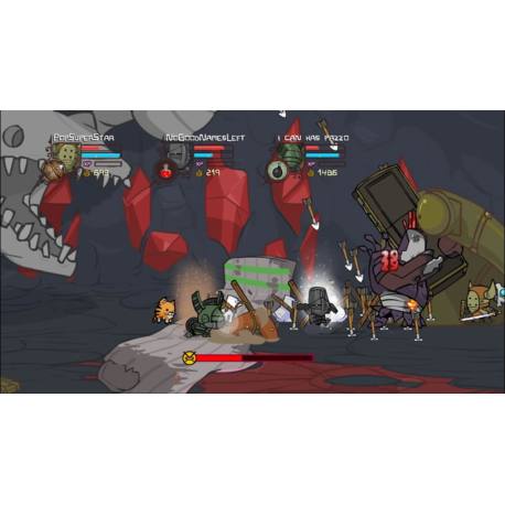 بازی آرکید Castle Crashers برای Xbox 360 جیتگ