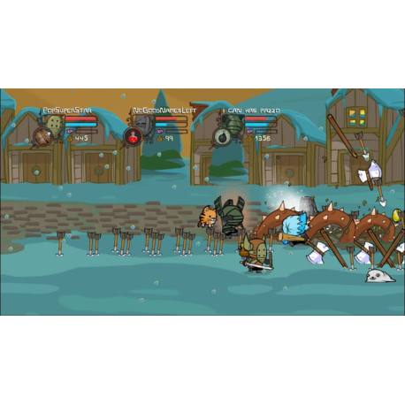 بازی آرکید Castle Crashers برای Xbox 360 جیتگ