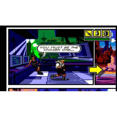 بازی آرکید Comix Zone برای Xbox 360 جیتگ