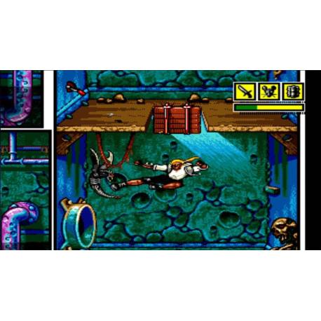 بازی آرکید Comix Zone برای Xbox 360 جیتگ