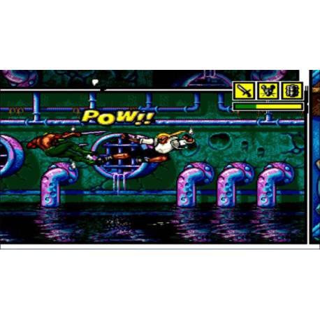 بازی آرکید Comix Zone برای Xbox 360 جیتگ