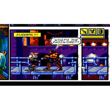 بازی آرکید Comix Zone برای Xbox 360 جیتگ