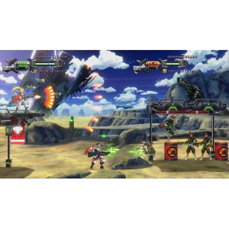 بازی آرکید Hard Corps Uprising برای Xbox 360 جیتگ