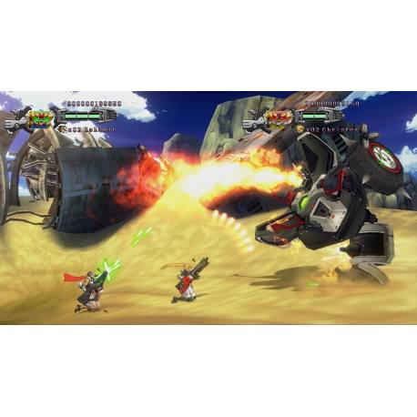 بازی آرکید Hard Corps Uprising برای Xbox 360 جیتگ