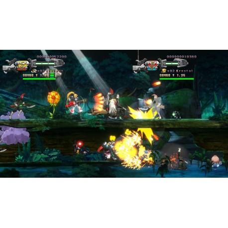 بازی آرکید Hard Corps Uprising برای Xbox 360 جیتگ