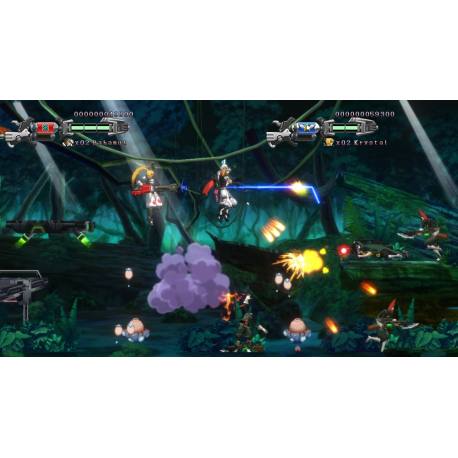 بازی آرکید Hard Corps Uprising برای Xbox 360 جیتگ