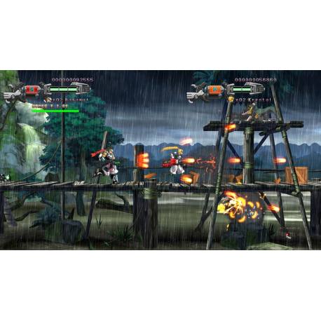 بازی آرکید Hard Corps Uprising برای Xbox 360 جیتگ