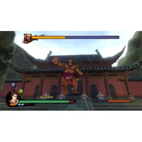بازی آرکید Kung Fu Strike برای Xbox 360 جیتگ