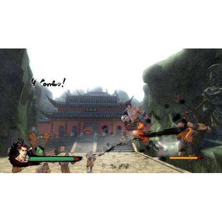 بازی آرکید Kung Fu Strike برای Xbox 360 جیتگ