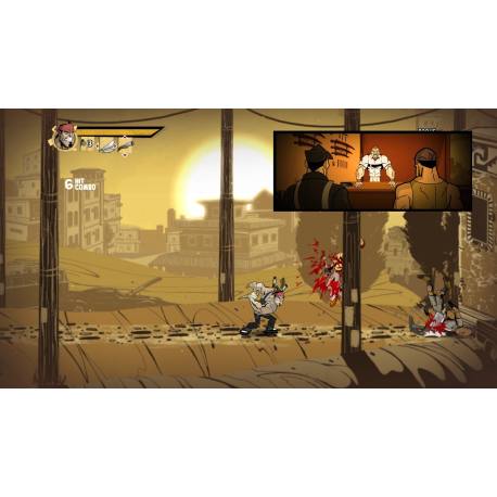 بازی آرکید Shank برای Xbox 360 جیتگ