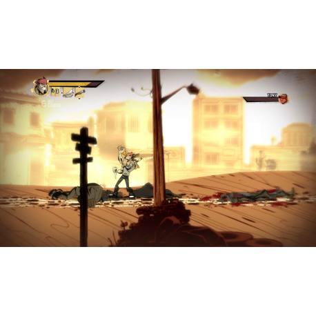 بازی آرکید Shank برای Xbox 360 جیتگ