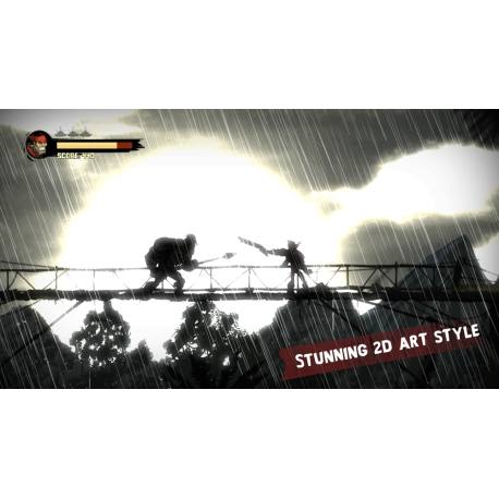 بازی آرکید Shank 2 برای Xbox 360 جیتگ